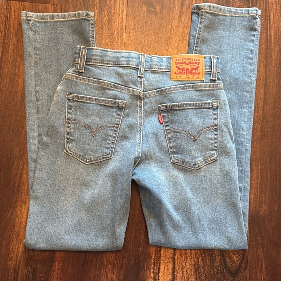 Boys Sz 14 Pants Bundle… Lee, Levi’s, Carter’s Kid, Stevie Jeans, BKE, ASSN Polo - Picture 7 of 9